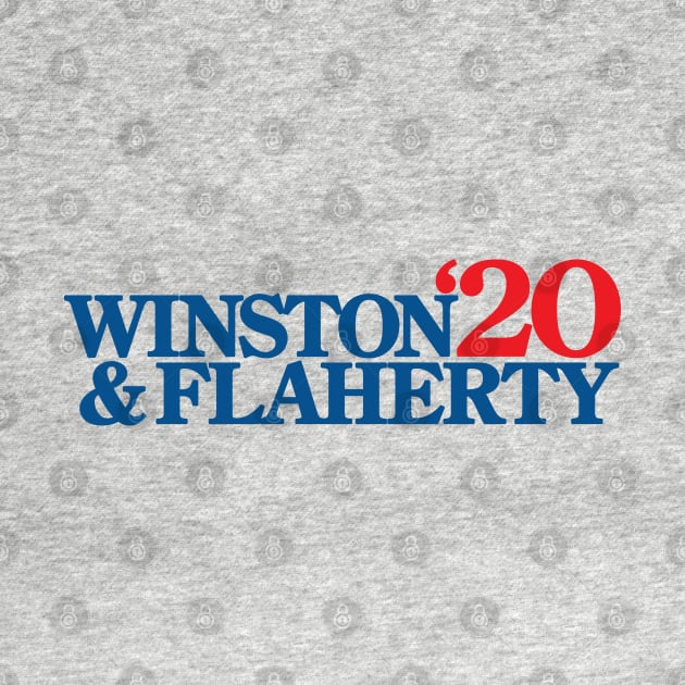 Winston & Flaherty 2020 (Spin City) by huckblade